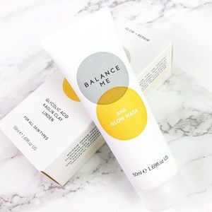 Balance Me, AHA GLOW MASK, 1.69 oz Full Size - BNIB.